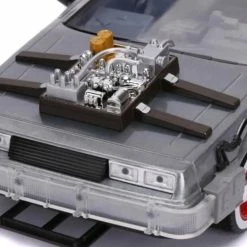 Wholesale π Official Back To The Future III 1:24 Scale Delorean Time Machine β 6 Official Back To The Future III 1:24 Scale Delorean Time Machine