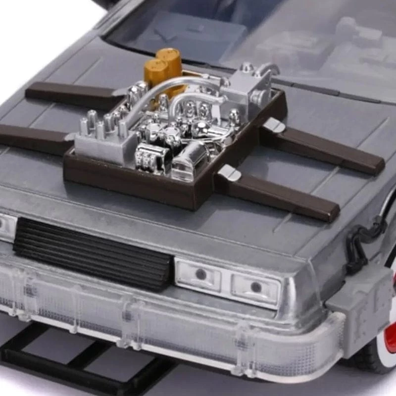 Wholesale π Official Back To The Future III 1:24 Scale Delorean Time Machine β 3 Official Back To The Future III 1:24 Scale Delorean Time Machine