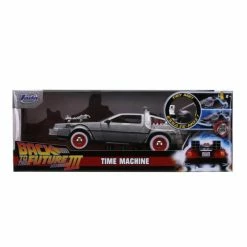 Wholesale π Official Back To The Future III 1:24 Scale Delorean Time Machine β 7 Official Back To The Future III 1:24 Scale Delorean Time Machine
