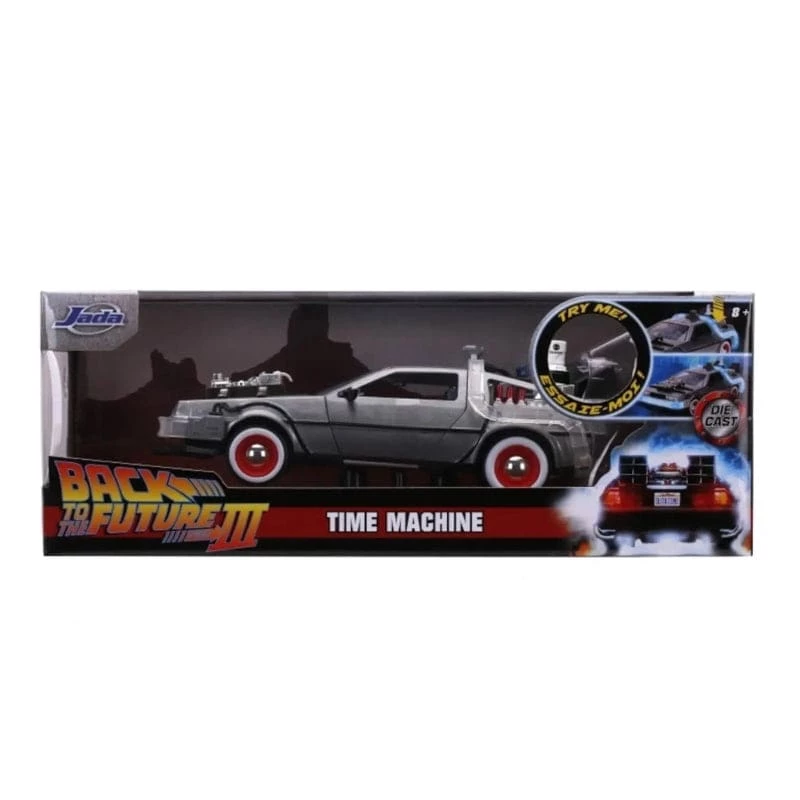 Wholesale π Official Back To The Future III 1:24 Scale Delorean Time Machine β 4 Official Back To The Future III 1:24 Scale Delorean Time Machine