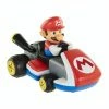 Nintendo Official Super Mario Mario Kart Power Racers Mario 7cm / 3"