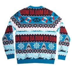 Hot Sale π₯ Official Jaws DA DUM π Christmas Jumper / Ugly Sweater π 11 Official Jaws DA DUM Christmas Jumper / Ugly Sweater