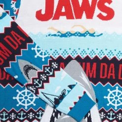 Hot Sale π₯ Official Jaws DA DUM π Christmas Jumper / Ugly Sweater π 12 Official Jaws DA DUM Christmas Jumper / Ugly Sweater