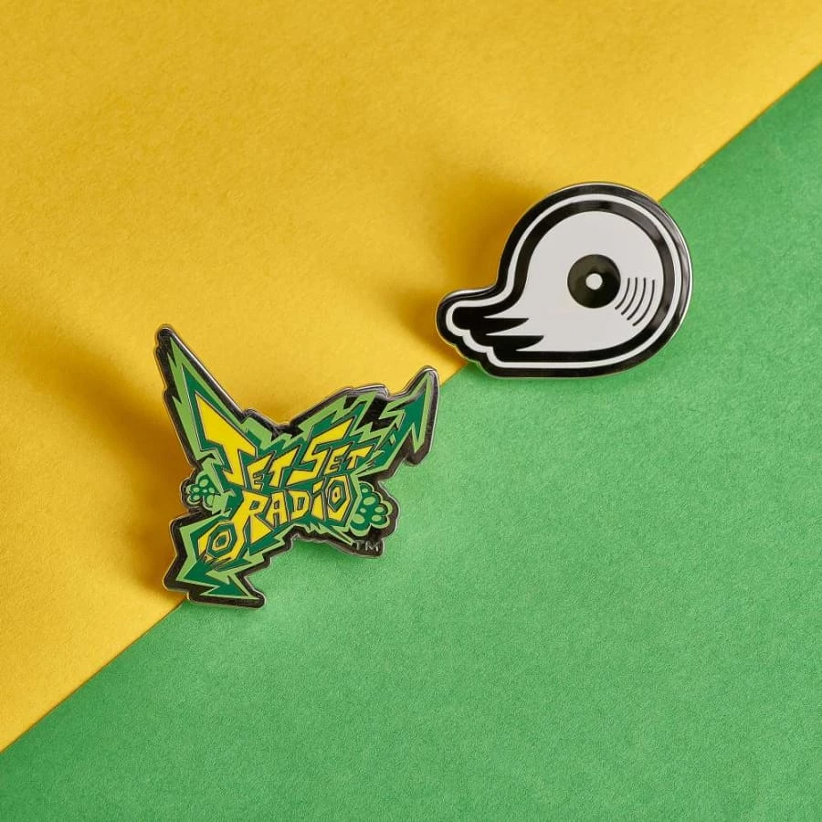 Top 10 🤩 Pin Badges Pin Kings SEGA Jet Set Radio Enamel Pin Badge Set 1.1 🤩 3 Pin Badges Pin Kings SEGA Jet Set Radio Enamel Pin Badge Set 1.1