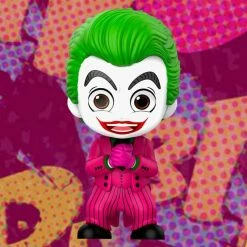 Batman Official DC Comics Joker 1966 Cosbaby 11cm Hot Toys Figure