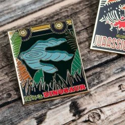 Discount ✨ Pin Kings Jurassic Park Enamel Badge Set 1.2 ⌛ 5 Pin Kings Jurassic Park Enamel Badge Set 1.2