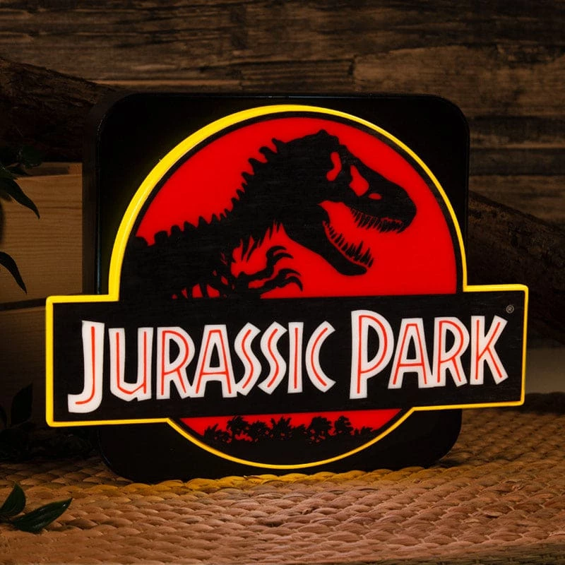 Hot Sale π Homeware Official Jurassic Park 3D Desk Lamp / Wall Light β€οΈ 1 Homeware Official Jurassic Park 3D Desk Lamp / Wall Light