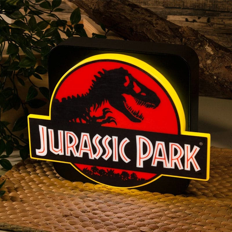 Hot Sale π Homeware Official Jurassic Park 3D Desk Lamp / Wall Light β€οΈ 2 Homeware Official Jurassic Park 3D Desk Lamp / Wall Light