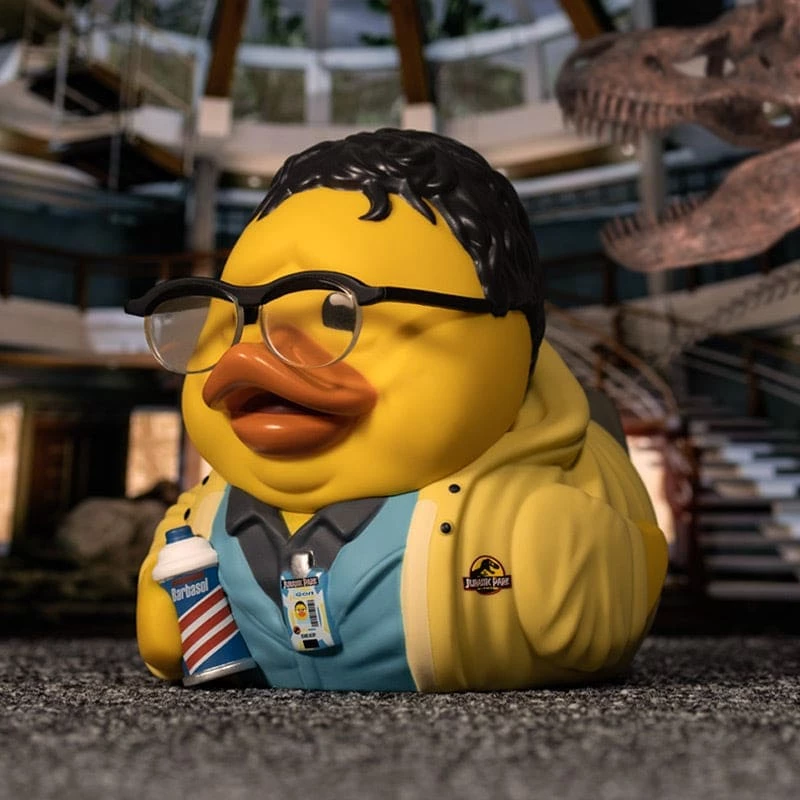 Promo β Jurassic Park Dennis Nedry TUBBZ Cosplaying Duck Collectible π₯° 1 Jurassic Park Dennis Nedry TUBBZ Cosplaying Duck Collectible