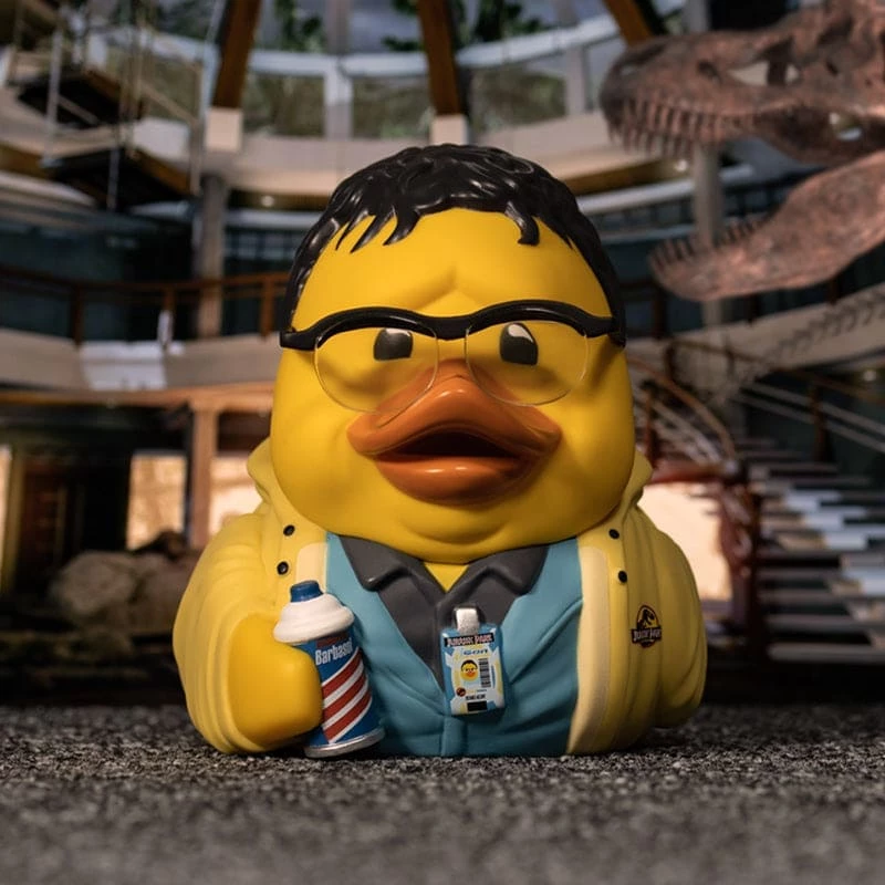 Promo β Jurassic Park Dennis Nedry TUBBZ Cosplaying Duck Collectible π₯° 4 Jurassic Park Dennis Nedry TUBBZ Cosplaying Duck Collectible