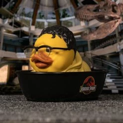Promo β Jurassic Park Dennis Nedry TUBBZ Cosplaying Duck Collectible π₯° 13 Jurassic Park Dennis Nedry TUBBZ Cosplaying Duck Collectible