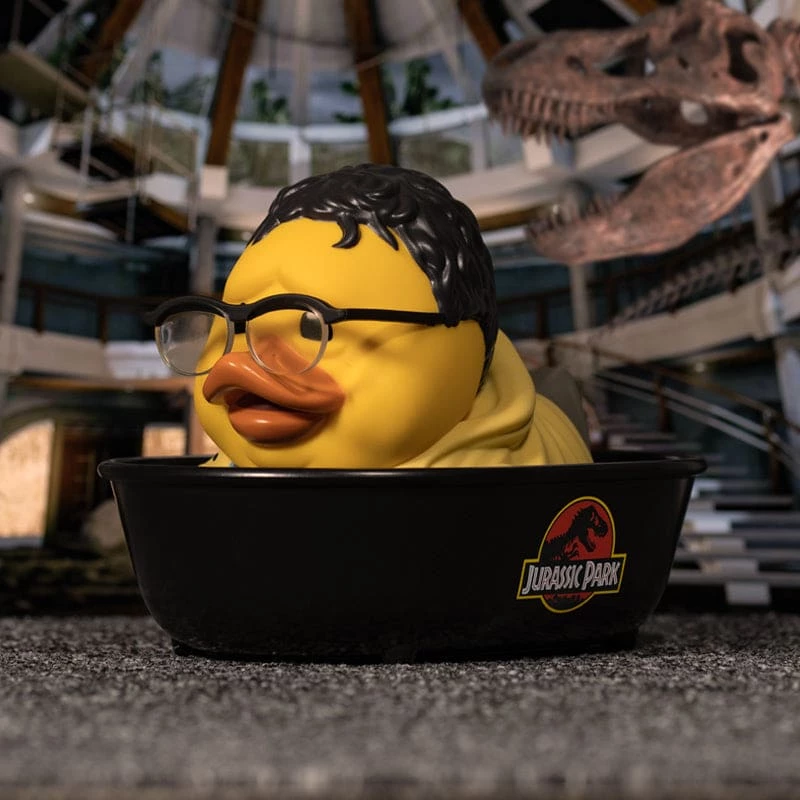 Promo β Jurassic Park Dennis Nedry TUBBZ Cosplaying Duck Collectible π₯° 7 Jurassic Park Dennis Nedry TUBBZ Cosplaying Duck Collectible