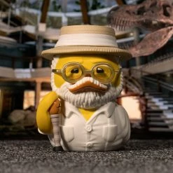 New π€© Jurassic Park Dr. John Hammond TUBBZ Cosplaying Duck Collectible βοΈ 11 Jurassic Park Dr. John Hammond TUBBZ Cosplaying Duck Collectible