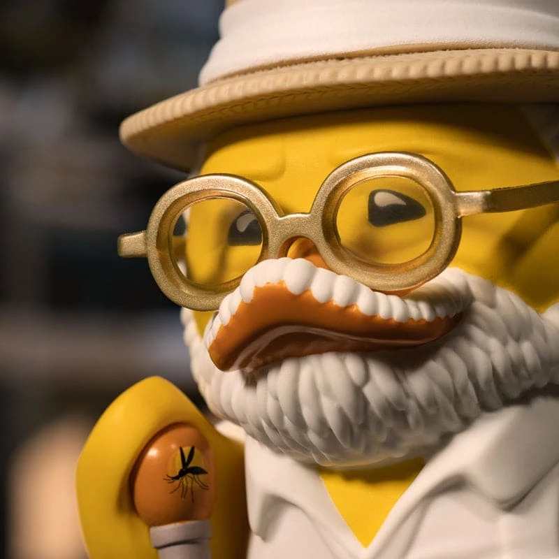 New π€© Jurassic Park Dr. John Hammond TUBBZ Cosplaying Duck Collectible βοΈ 5 Jurassic Park Dr. John Hammond TUBBZ Cosplaying Duck Collectible