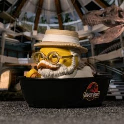 New π€© Jurassic Park Dr. John Hammond TUBBZ Cosplaying Duck Collectible βοΈ 15 Jurassic Park Dr. John Hammond TUBBZ Cosplaying Duck Collectible
