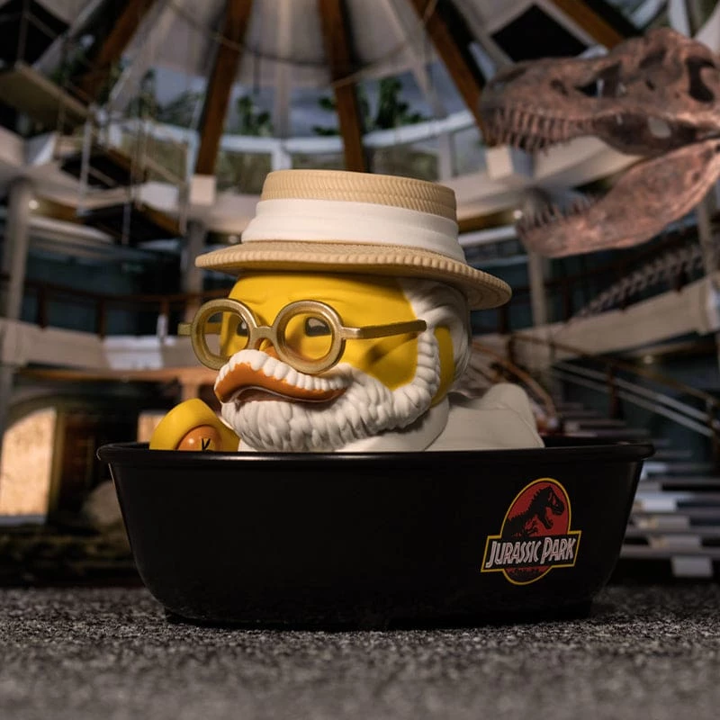 New π€© Jurassic Park Dr. John Hammond TUBBZ Cosplaying Duck Collectible βοΈ 8 Jurassic Park Dr. John Hammond TUBBZ Cosplaying Duck Collectible