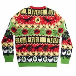 Coupon π€© Official Jurassic Park π Christmas Jumper / Ugly Sweater π 11 Official Jurassic Park Christmas Jumper / Ugly Sweater