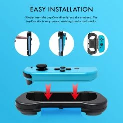 Brand new π Numskull Nintendo Switch Joy-Con Ring Fit & Just Dance Straps (2 Pack) π 7 Numskull Nintendo Switch Joy-Con Ring Fit & Just Dance Straps (2 Pack)