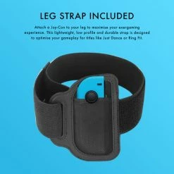 Brand new π Numskull Nintendo Switch Joy-Con Ring Fit & Just Dance Straps (2 Pack) π 9 Numskull Nintendo Switch Joy-Con Ring Fit & Just Dance Straps (2 Pack)