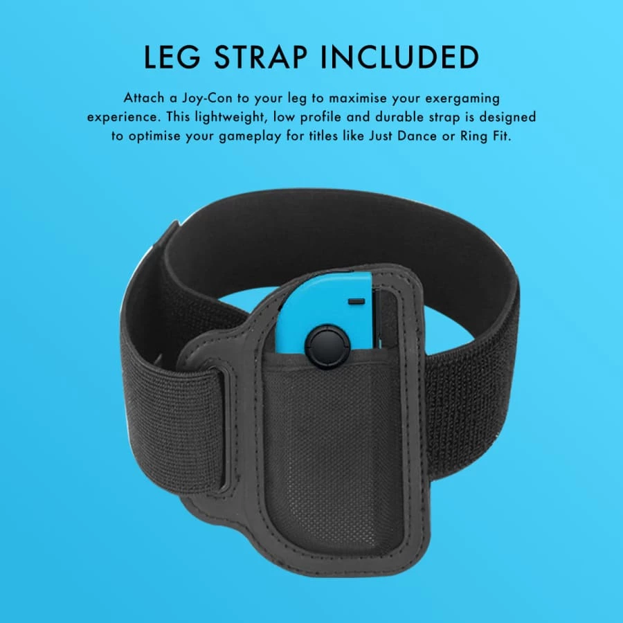 Brand new π Numskull Nintendo Switch Joy-Con Ring Fit & Just Dance Straps (2 Pack) π 5 Numskull Nintendo Switch Joy-Con Ring Fit & Just Dance Straps (2 Pack)