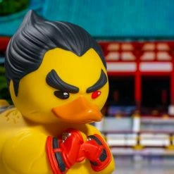 NAMCO BANDAI Tekken Kazuya TUBBZ Cosplaying Duck Collectible