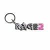 Official Rage 2 Metal Keyring Keyrings
