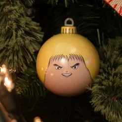 Street Fighter Christmas Decoration Bauble Heads Street Fighter ‘Ken’ Christmas Decoration / Ornament