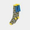 Apparel Official DC Comics Batman Knee High Socks (1 Pair) - (UK 6-8 EU 39/42)