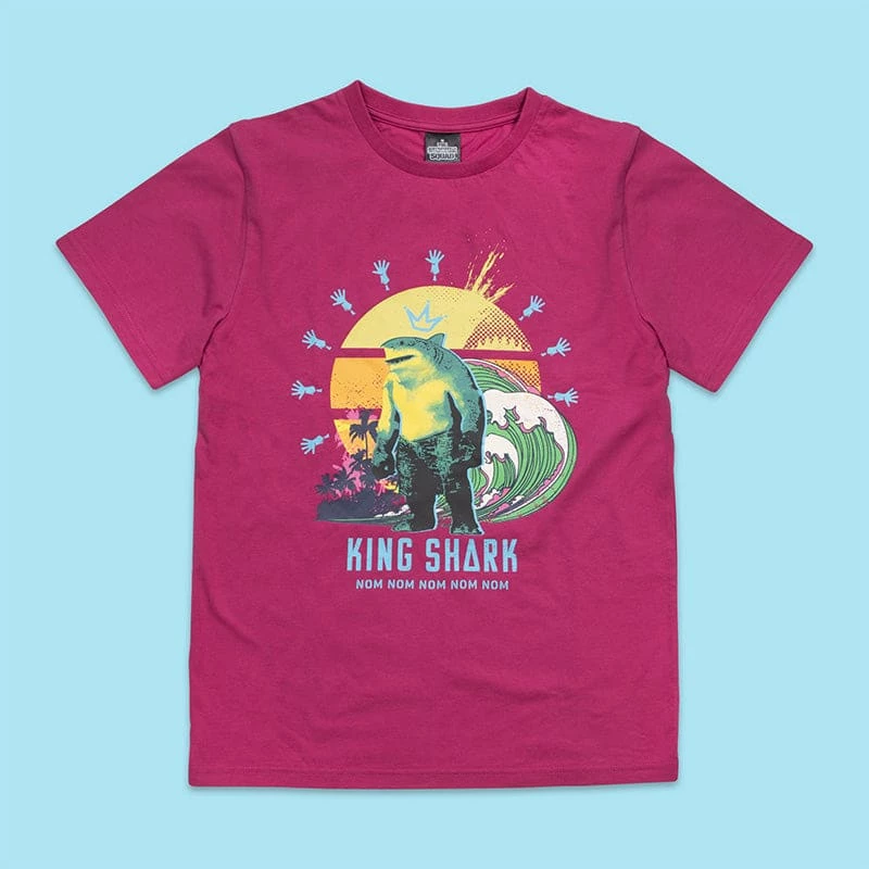 Discount π Apparel Official The Suicide Squad King Shark T-Shirts (Unisex) π 1 Apparel Official The Suicide Squad King Shark T-Shirts (Unisex)