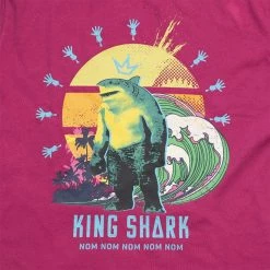 Apparel Official The Suicide Squad King Shark T-Shirts (Unisex)
