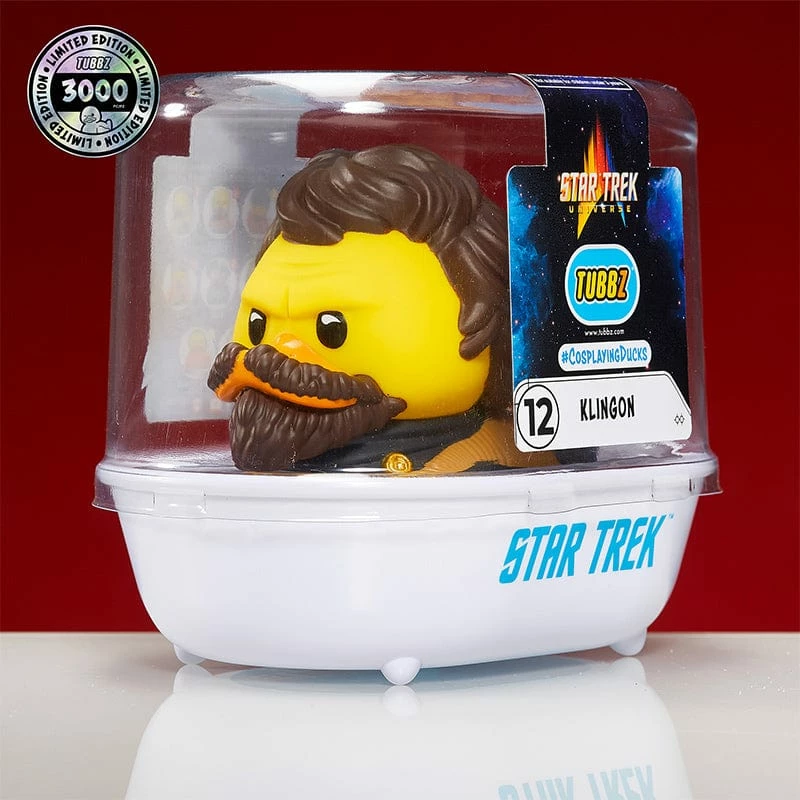 Top 10 β€οΈ Star Trek Klingon TUBBZ Cosplaying Duck Collectible π 5 Star Trek Klingon TUBBZ Cosplaying Duck Collectible