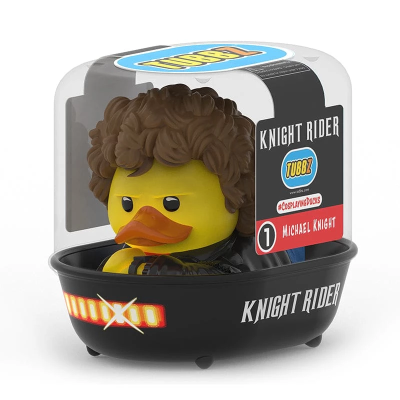 Coupon π― Kinght Rider Knight Rider Michael Knight TUBBZ Cosplaying Duck Collectible π 3 Kinght Rider Knight Rider Michael Knight TUBBZ Cosplaying Duck Collectible