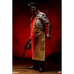 Horror Official Sideshow Collectibles Texas Chainsaw Massacre Leather Face 1:6 Scale Figure