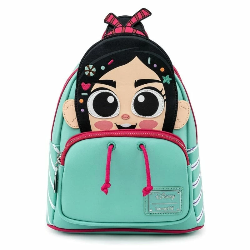 Budget π Loungefly Disney Wreck-It Ralph Vanellope Cosplay Mini π Backpack βοΈ 1 Loungefly Disney Wreck-It Ralph Vanellope Cosplay Mini Backpack