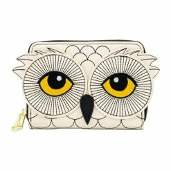 Loungefly Harry Potter Hedwig Howler Zip Around Wallet