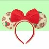 Mickey Mouse Loungefly Disney Mickey & Minnie Christmas Cookies Headband