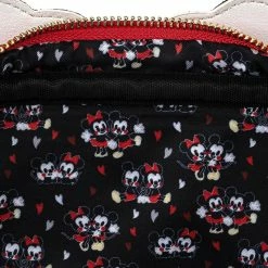 Mickey Mouse Loungefly Disney Mickey Heart Hands Crossbody Bag Bags
