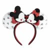 Mickey Mouse Loungefly Disney Mickey And Minnie Mouse Love Headband
