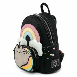 Loungefly Pusheen Rainbow Unicorn Mini Backpack