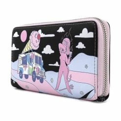 Loungefly Valfré Lucy Ice Cream Truck Zip Around Wallet