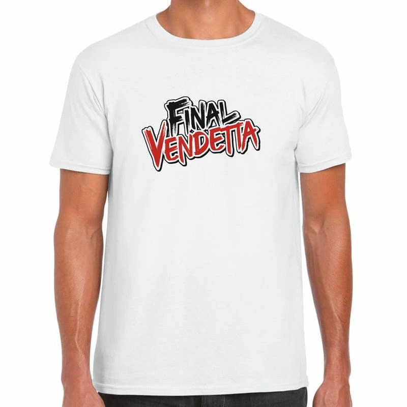 Cheapest π Official Final Vendetta Logo Unisex T-Shirts π 1 Official Final Vendetta Logo Unisex T-Shirts