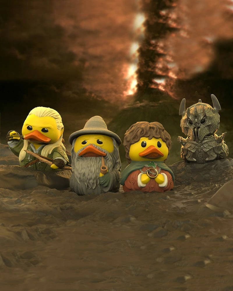 Budget β Lord Of The Rings Gandalf The Grey TUBBZ Collectible Duck π 9 Lord Of The Rings Gandalf The Grey TUBBZ Collectible Duck