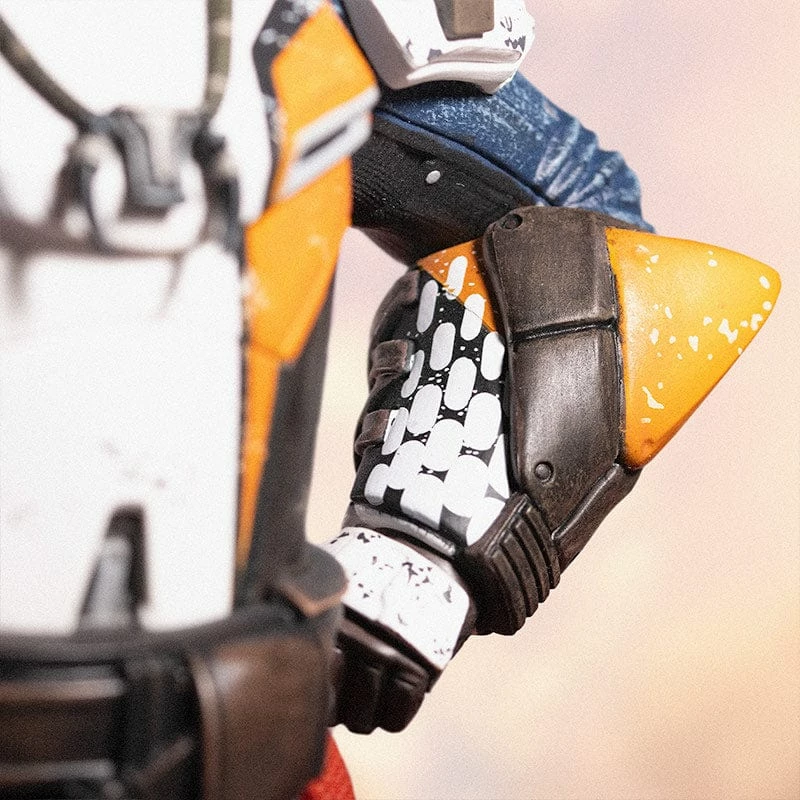Cheap ⨠Official Destiny Lord Shaxx Statue / Figurine 𧨠12 Official Destiny Lord Shaxx Statue / Figurine