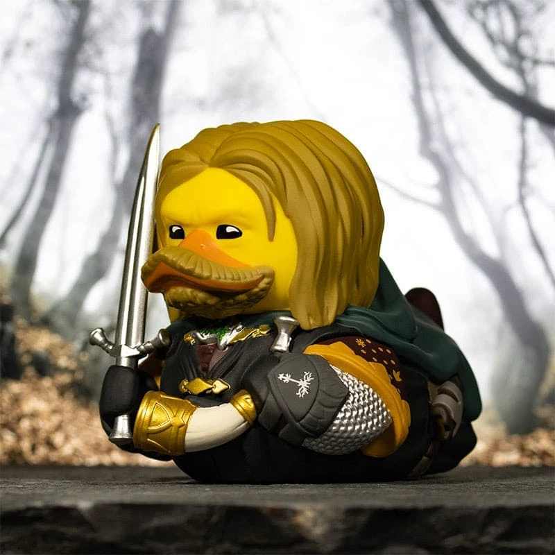 Wholesale π Lord Of The Rings Boromir TUBBZ Cosplaying Duck Collectible π 1 Lord Of The Rings Boromir TUBBZ Cosplaying Duck Collectible