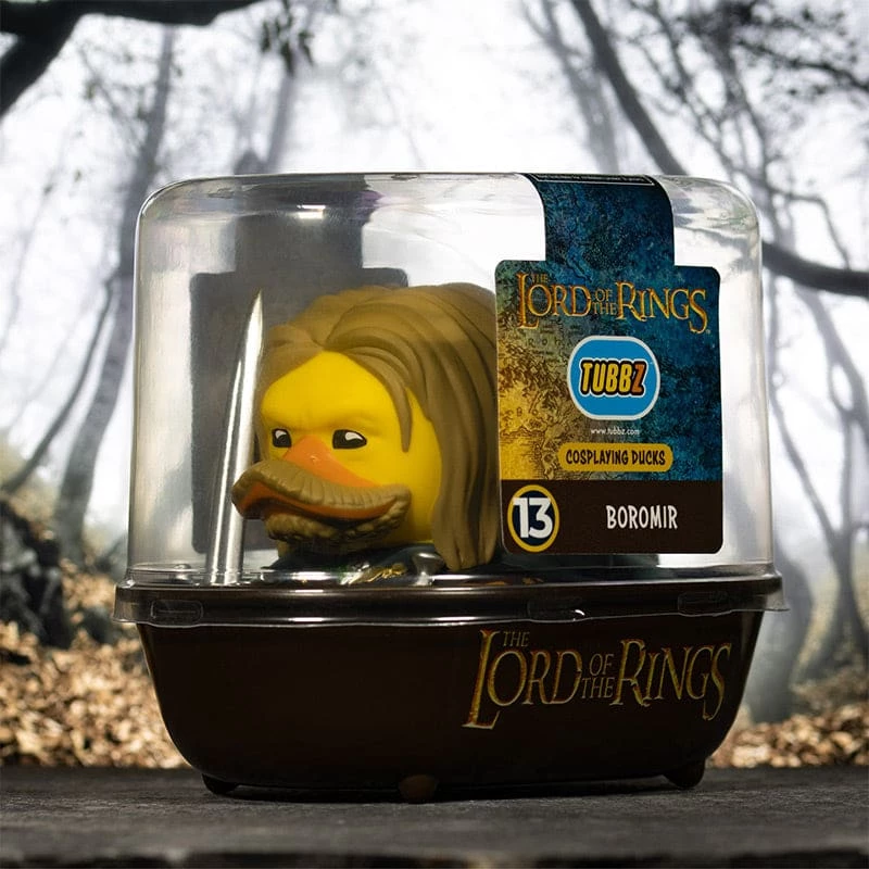 Wholesale π Lord Of The Rings Boromir TUBBZ Cosplaying Duck Collectible π 2 Lord Of The Rings Boromir TUBBZ Cosplaying Duck Collectible