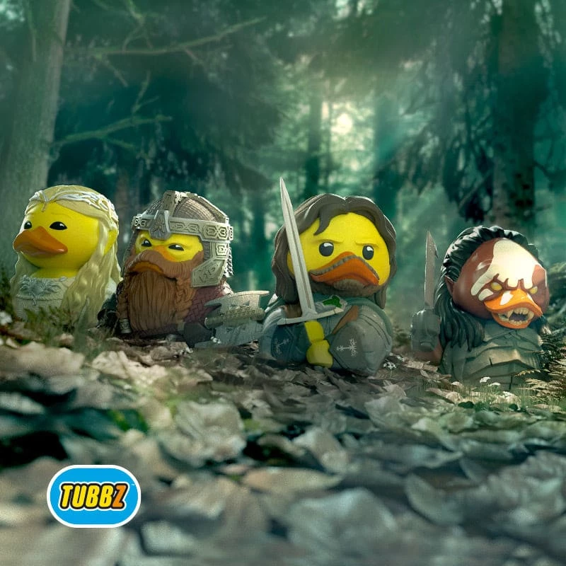Discount βοΈ Lord Of The Rings Gimli TUBBZ Cosplaying Duck Collectible π 7 Lord Of The Rings Gimli TUBBZ Cosplaying Duck Collectible