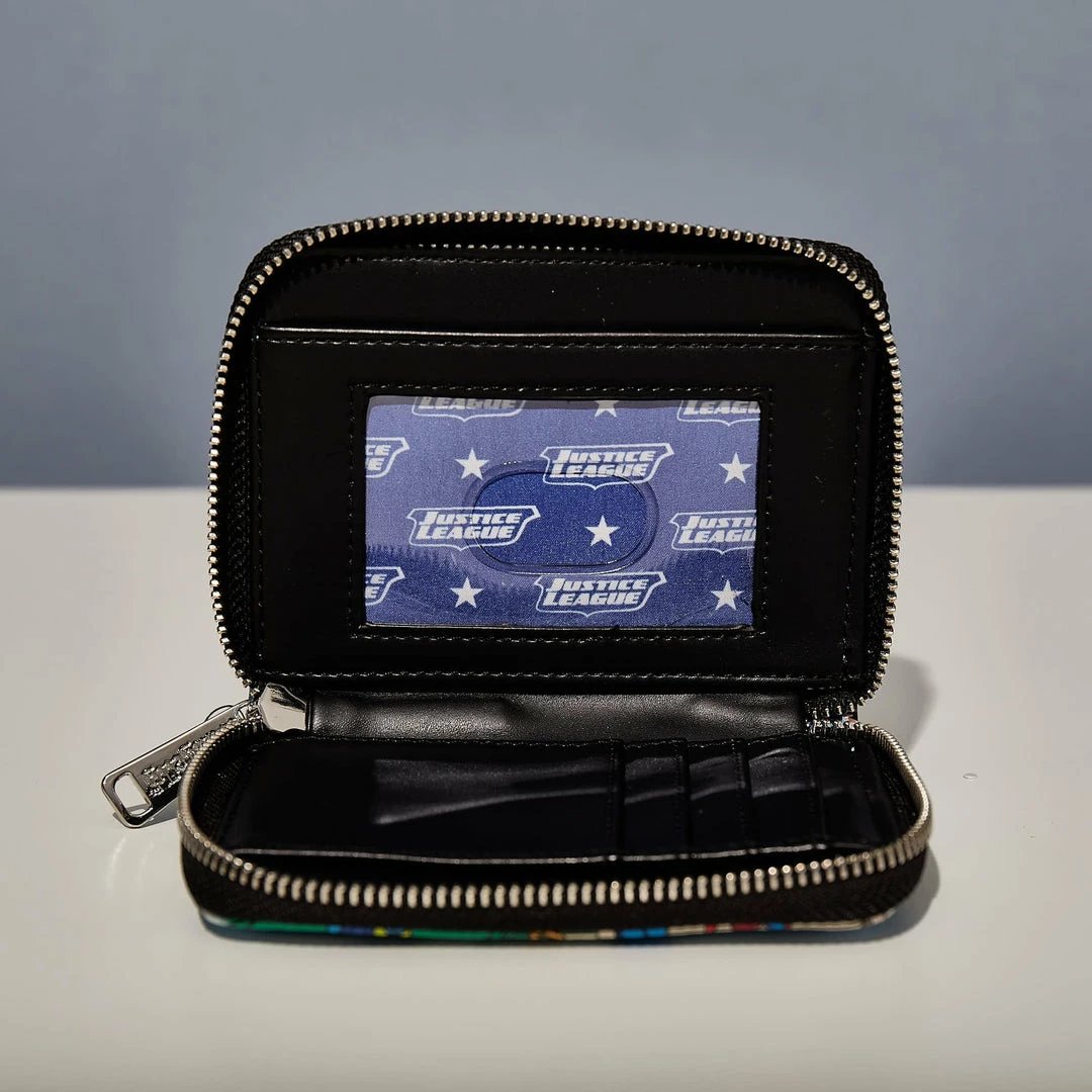 Top 10 π LoungeFly Dc Superheroes Chibi Lineup Zip Around Wallet π― 3 LoungeFly Dc Superheroes Chibi Lineup Zip Around Wallet