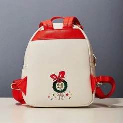 LoungeFly Dr. Seuss The Grinch Chimney Thief Mini Backpack
