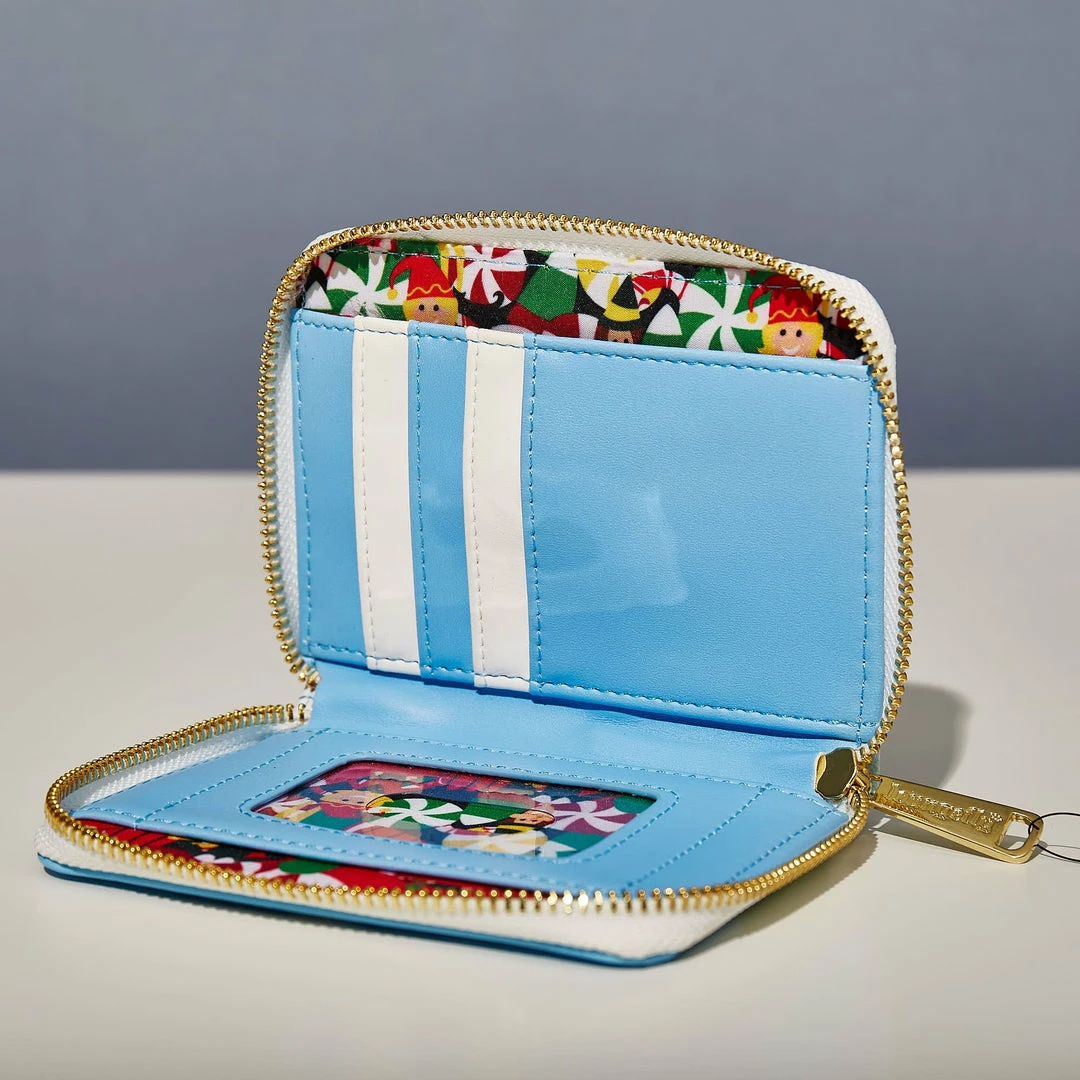 Hot Sale π₯ ELF LoungeFly Ebuddy And Friends Zip Around Wallet βοΈ 4 ELF LoungeFly Ebuddy And Friends Zip Around Wallet