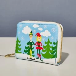 Hot Sale π₯ ELF LoungeFly Ebuddy And Friends Zip Around Wallet βοΈ 7 ELF LoungeFly Ebuddy And Friends Zip Around Wallet